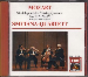 Wolfgang Amadeus Mozart: Streichquartette No. 18 / No. 19 "Dissonanzen-Quartett" (CD) - Bild 4