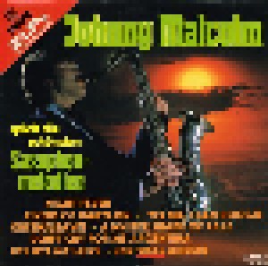 John Malcolm: Johnny Malcolm Spielt Die Schönsten Saxophonmelodien (2-LP) - Bild 1