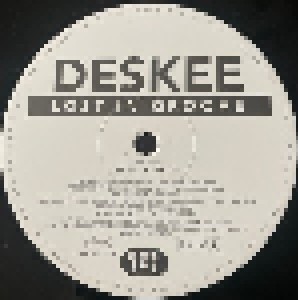 Deskee: Lost In Groove (12") - Bild 3
