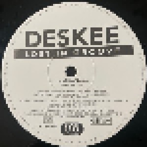 Deskee: Lost In Groove (12") - Bild 4
