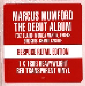Marcus Mumford: (Self-Titled) (LP) - Bild 7