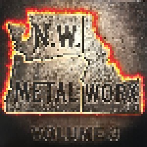Cover - Widow: Nw Metalworx Volume 3