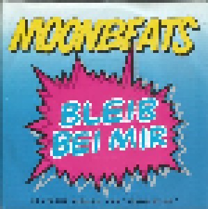 Cover - Moonbeats: Bleib Bei Mir