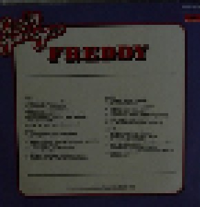 Freddy: Freddy (2-LP) - Bild 2