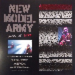 New Model Army: Best Of Live (2-LP + DVD) - Bild 3