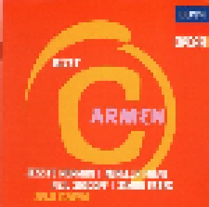 Georges Bizet: Carmen (Gesamtaufnahme) (2-CD) - Bild 1
