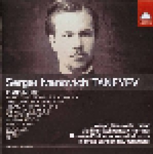 Sergei Iwanowitsch Tanejew: Piano Music (CD) - Bild 1