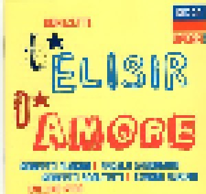 Gaetano Donizetti: L'elisir D'amore (Gesamtaufnahme) (2-CD) - Bild 1