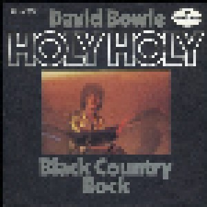 Cover - David Bowie: Holy Holy
