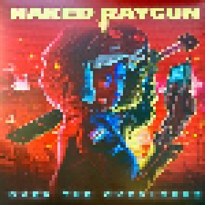 Naked Raygun: Over The Overlords (LP) - Bild 1