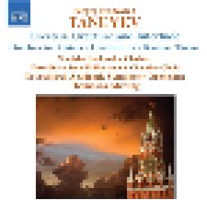 Sergei Iwanowitsch Tanejew: Oresteia Overture And Interlude • Overture In D Minor • Overture On A Russian Theme (CD) - Bild 1