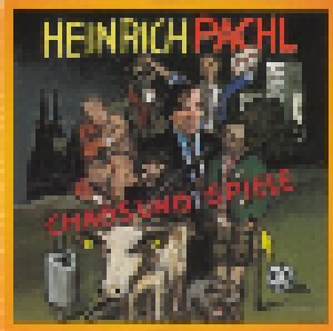 Heinrich Pachl: Chaos Und Spiele (CD) - Bild 1