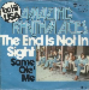 Cover - Amazing Rhythm Aces: End Is Not In Sight, The