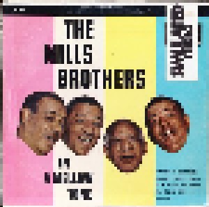 Cover - Mills Brothers, The: In A Mellow Tone