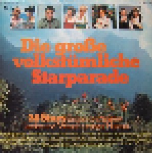 Cover - Willy Reichert: Große Volkstümliche Starparade, Die