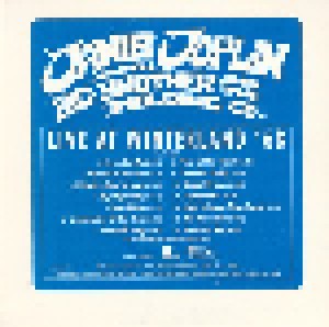 Big Brother & The Holding Company: Live At Winterland '68 (Promo-CD) - Bild 1