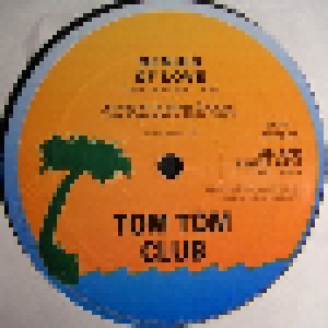 Tom Tom Club + Mr. Yellow: Genius Of Love/Yella (Split-12") - Bild 1
