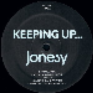 Jonesy: Keeping Up... (LP) - Bild 5