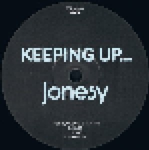 Jonesy: Keeping Up... (LP) - Bild 6