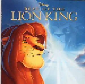Cover - James Earl Jones, Jeff Bennett, Evan Saucedo: Best Of The Lion King