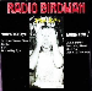 Radio Birdman: EPs, The - Cover