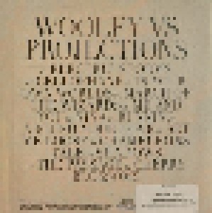 Woolfy Vs Projections: The Return Of Love (Promo-CD) - Bild 2