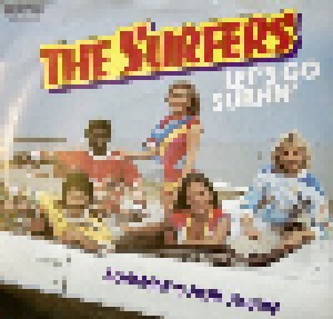 Cover - Surfers, The: Let's Go Surfin'