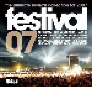 Cover - Dead Disco: Festival 07 - The Ultimate Festival Collection For 2007