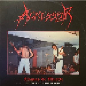 Cover - Agressor: Llamas De Muerte - The Complete Ultra Sessions 1986-1987