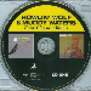 Howlin' Wolf + Muddy Waters: Four Classic Albums (Split-2-CD) - Bild 7