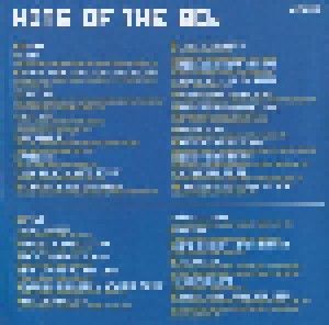 Hits Of The 80s (2-CD) - Bild 2