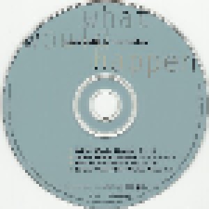 Meredith Brooks: What Would Happen (Single-CD) - Bild 3