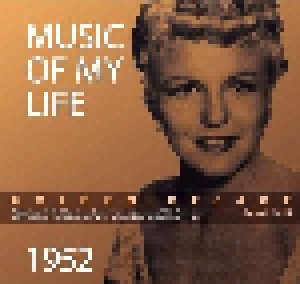 Cover - Rosemary Clooney & Marlene Dietrich: Music Of My Life - Golden Decade - 1952 (Book 09/25)