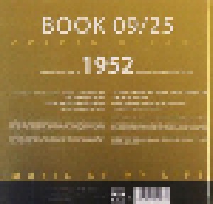 Music Of My Life - Golden Decade - 1952 (Book 09/25) (4-CD) - Bild 2