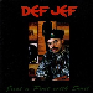 Cover - Def Jef: Just A Poet With Soul