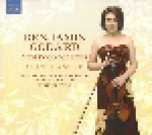 Cover - Benjamin Godard: Violin Concertos