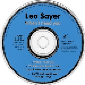 Leo Sayer: When I Need You (Single-CD) - Bild 3