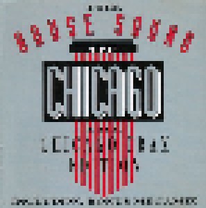 Cover - Sampson "Butch" Moore: House Sound Of Chicago - The Chicago Trax Edition, The