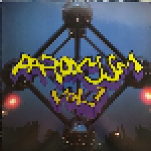 Cover - DJ Massive: Paroxysm Vol. 1