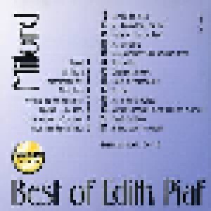 Édith Piaf: Milord - Best (CD) - Bild 2