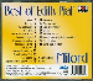 Édith Piaf: Milord - Best (CD) - Bild 4