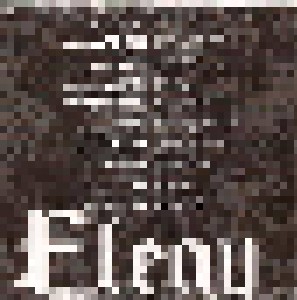 Elegy Sampler 50 (CD) - Bild 1