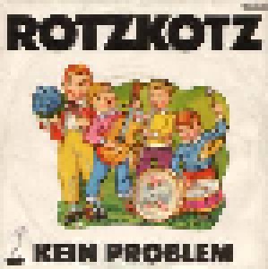 Cover - Rotzkotz: Kein Problem