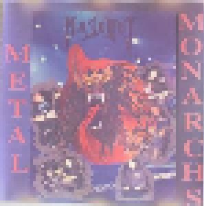 Cover - Majesty: Metal Monarchs