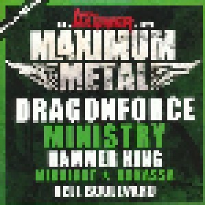 Cover - Bokassa: Metal Hammer - Maximum Metal Vol. 284