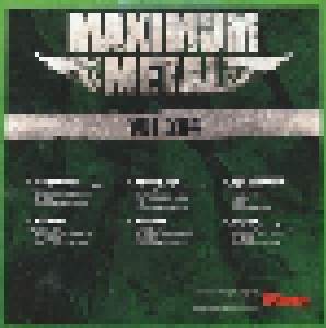 Metal Hammer - Maximum Metal Vol. 284 (CD) - Bild 2