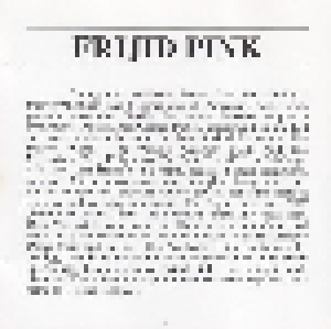 Frijid Pink: Frijid Pink (CD) - Bild 5
