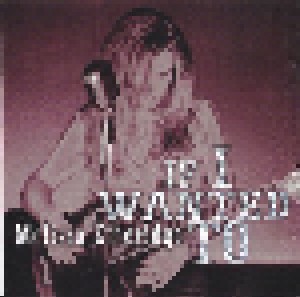 Melissa Etheridge: If I Wanted To (Promo-Single-CD) - Bild 1