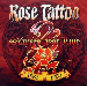 Rose Tattoo: Scarred For Live 1980-1982 (LP) - Bild 1