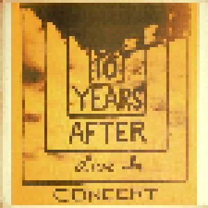 Cover - Ten Years After: Live In Concert